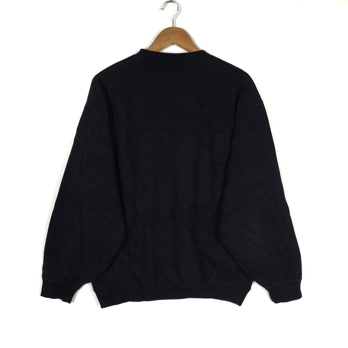 Hiroko Koshino Homme HIROKO KOSHINO HOMME Japanese Brand Black Sweatshirt Size US XXL / EU 58 / 5 - 4 Thumbnail