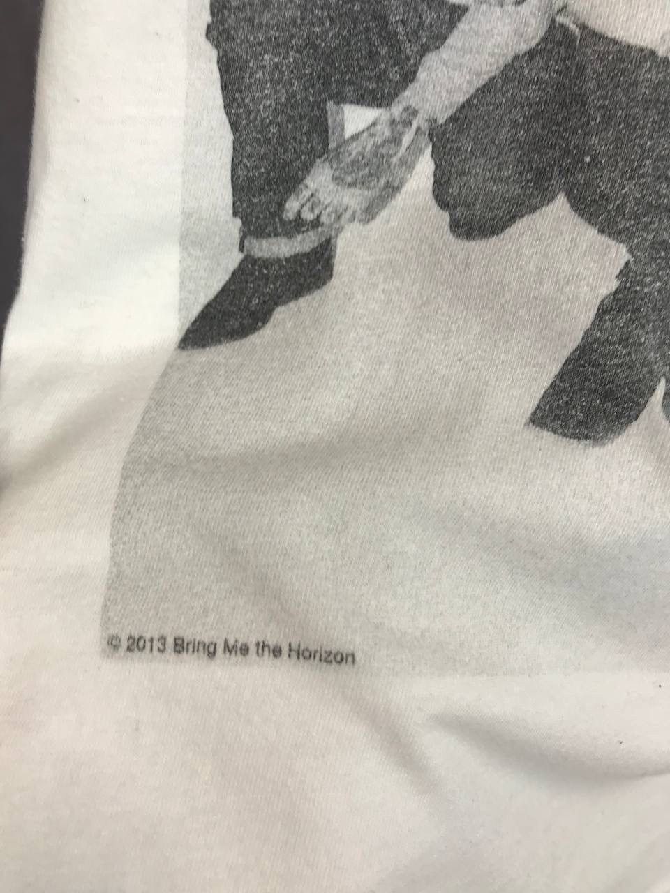 Band Tees × Vintage BMTH Bring Me the Horizon 2013 vintage band tee Size US S / EU 44-46 / 1 - 5 Thumbnail
