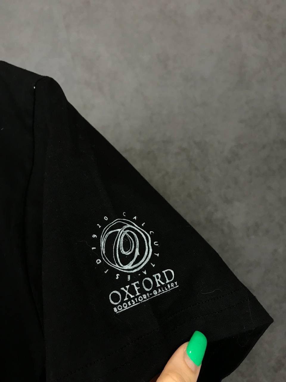 Other × Vintage Husain The Twelfth day of October 1996 art vintage tee Size US S / EU 44-46 / 1 - 4 Thumbnail