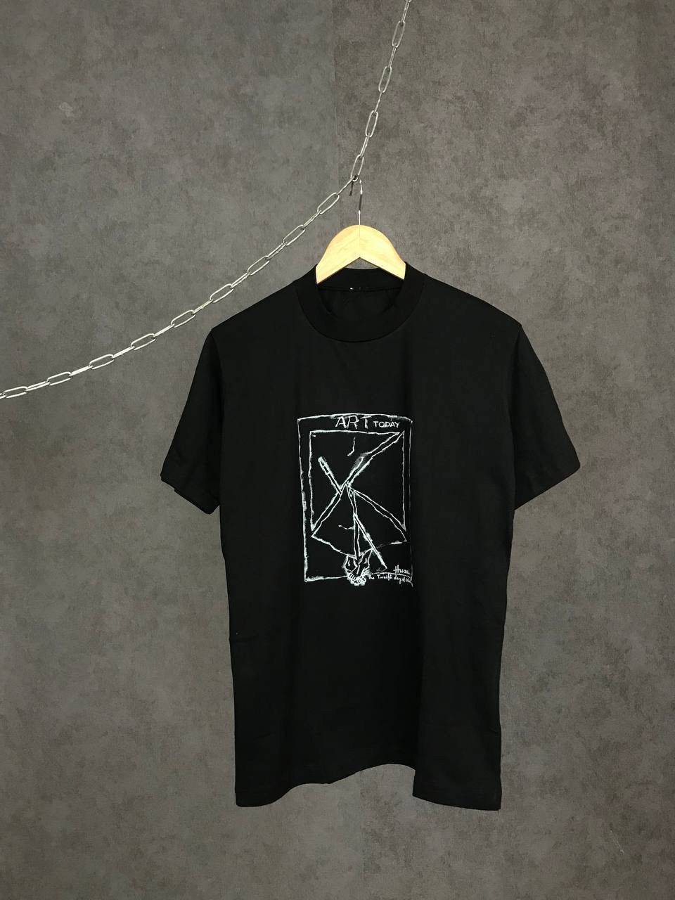 Other × Vintage Husain The Twelfth day of October 1996 art vintage tee Size US S / EU 44-46 / 1 - 1 Thumbnail