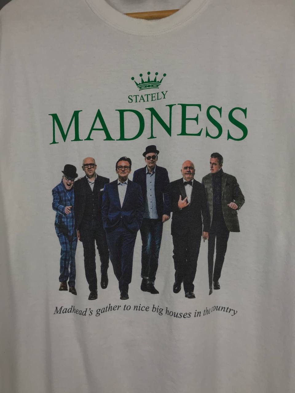 Band Tees Madness vintage rock band tour tee Size US XL / EU 56 / 4 - 4 Thumbnail