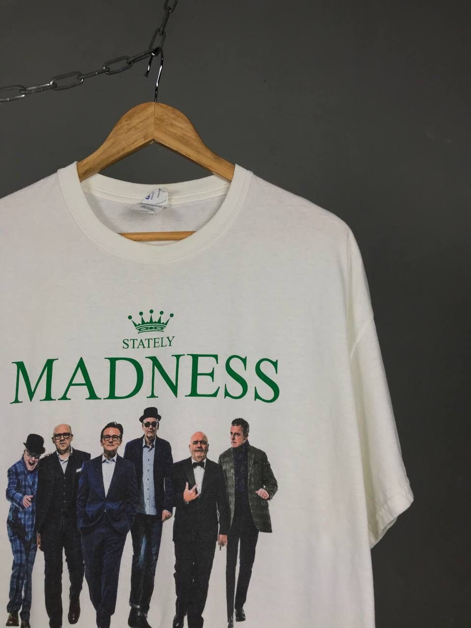 Band Tees Madness vintage rock band tour tee Size US XL / EU 56 / 4 - 3 Thumbnail