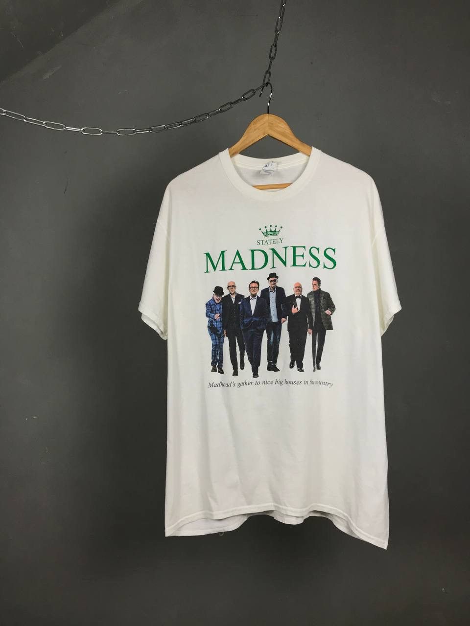 Band Tees Madness vintage rock band tour tee Size US XL / EU 56 / 4 - 1 Thumbnail