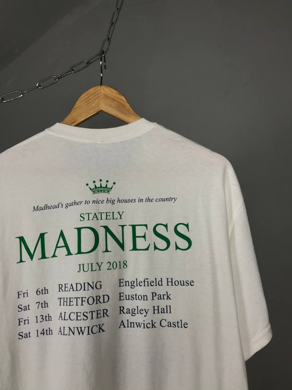 Band Tees Madness vintage rock band tour tee Size US XL / EU 56 / 4 - 6 Thumbnail
