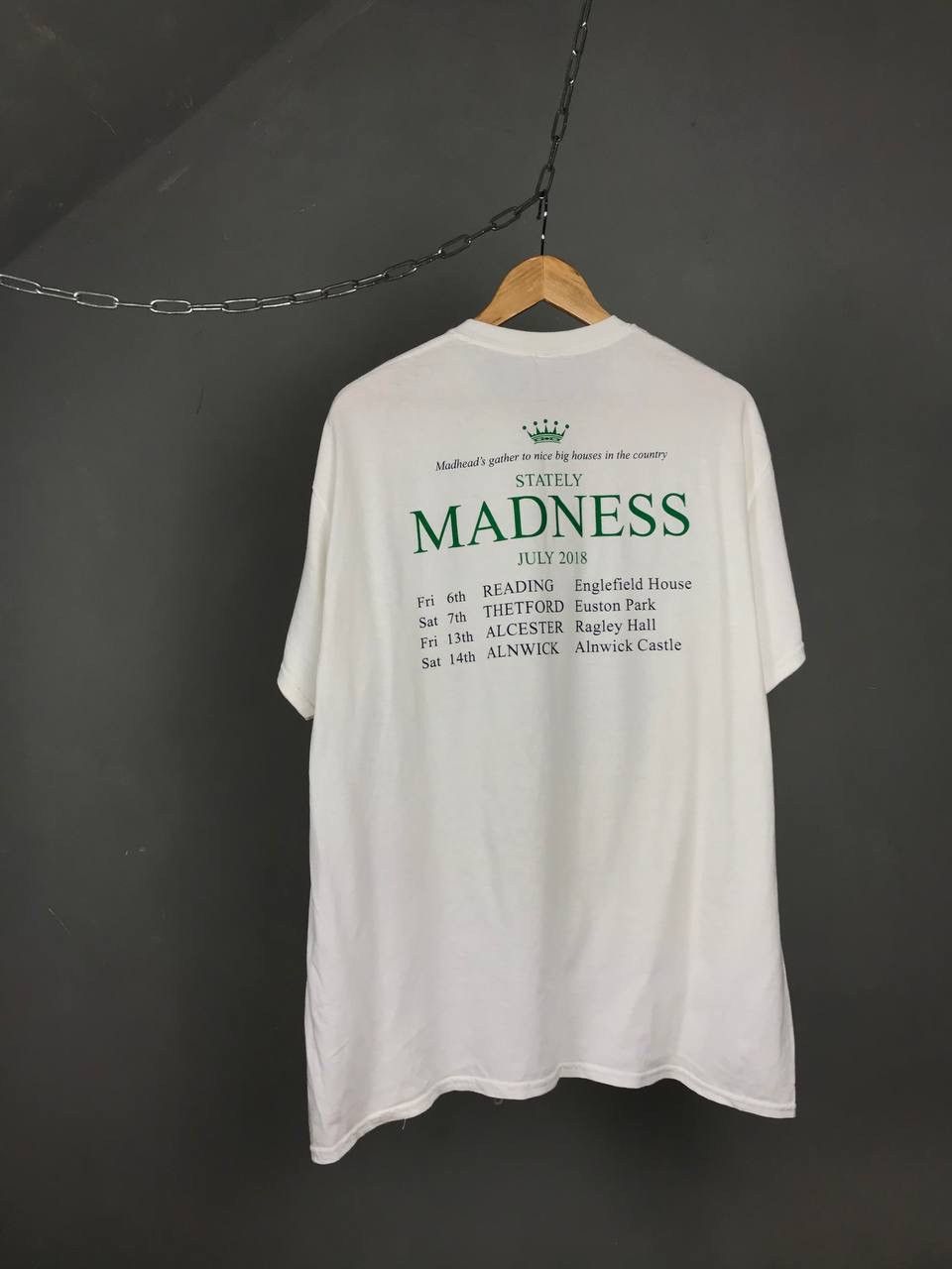 Band Tees Madness vintage rock band tour tee Size US XL / EU 56 / 4 - 2 Thumbnail