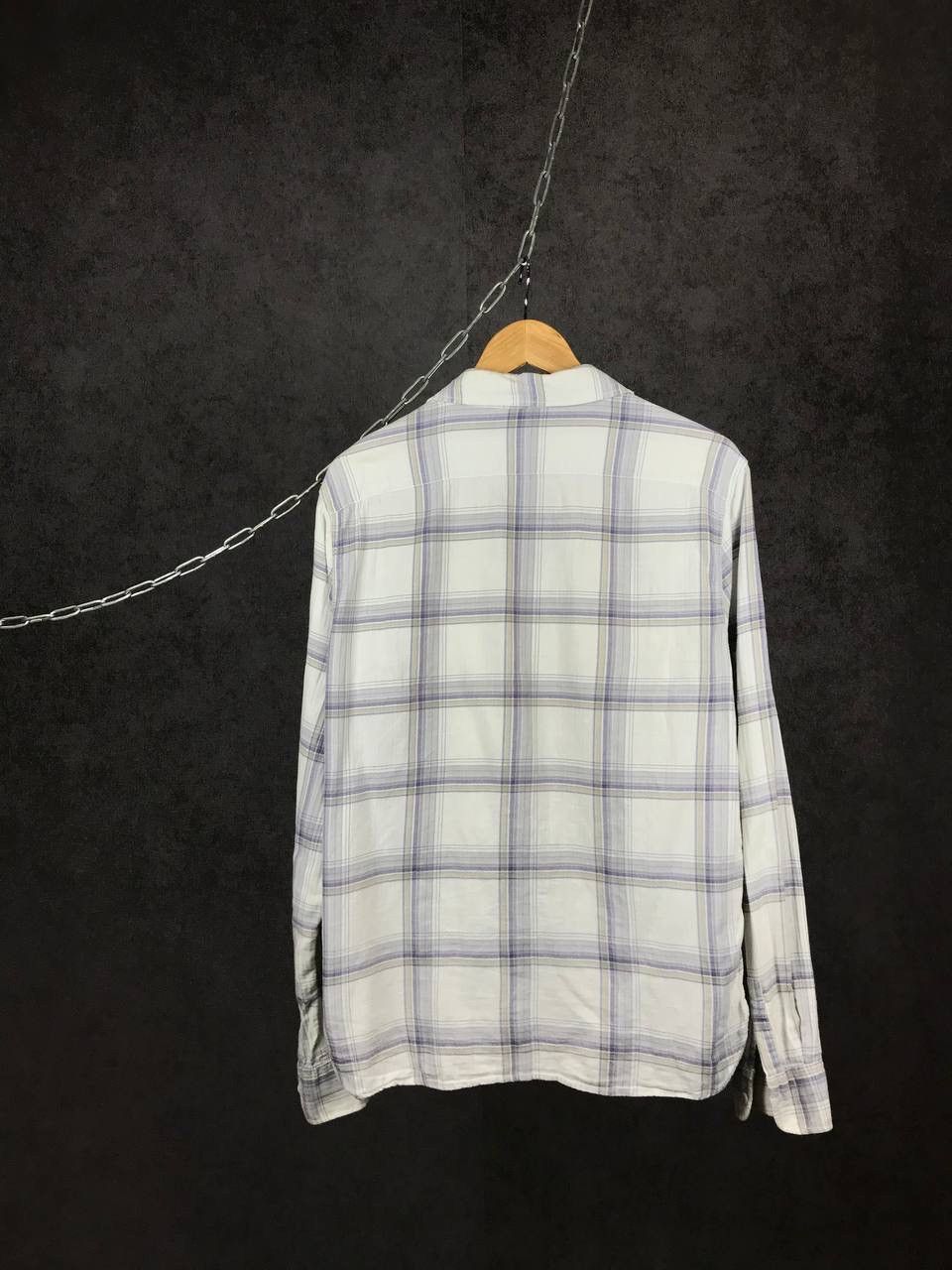 Allsaints Allsaints luxury streetwear multicolor shirt Size US M / EU 48-50 / 2 - 6 Thumbnail