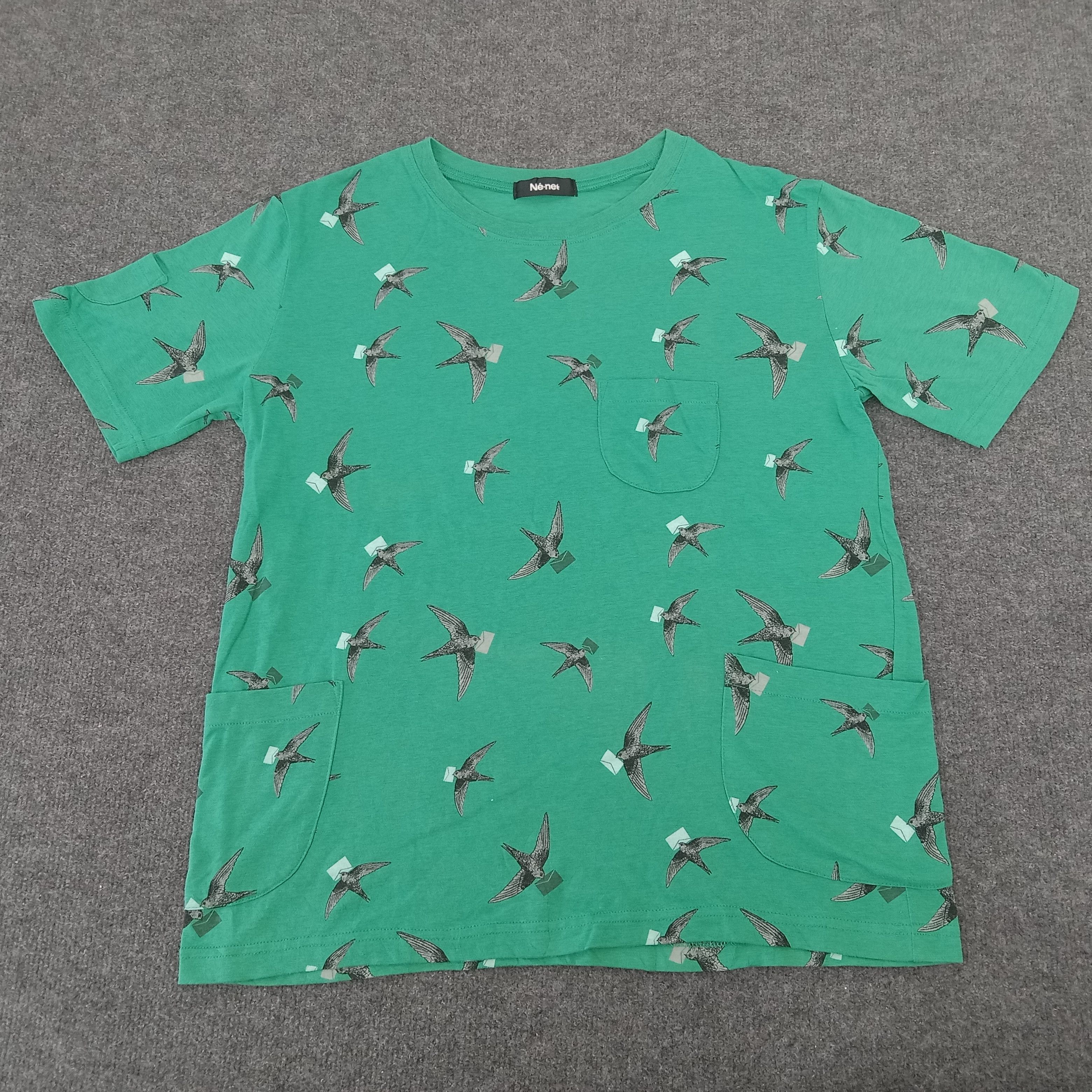 Ne-Net by Issey Miyake Japanese Designer Tshirt