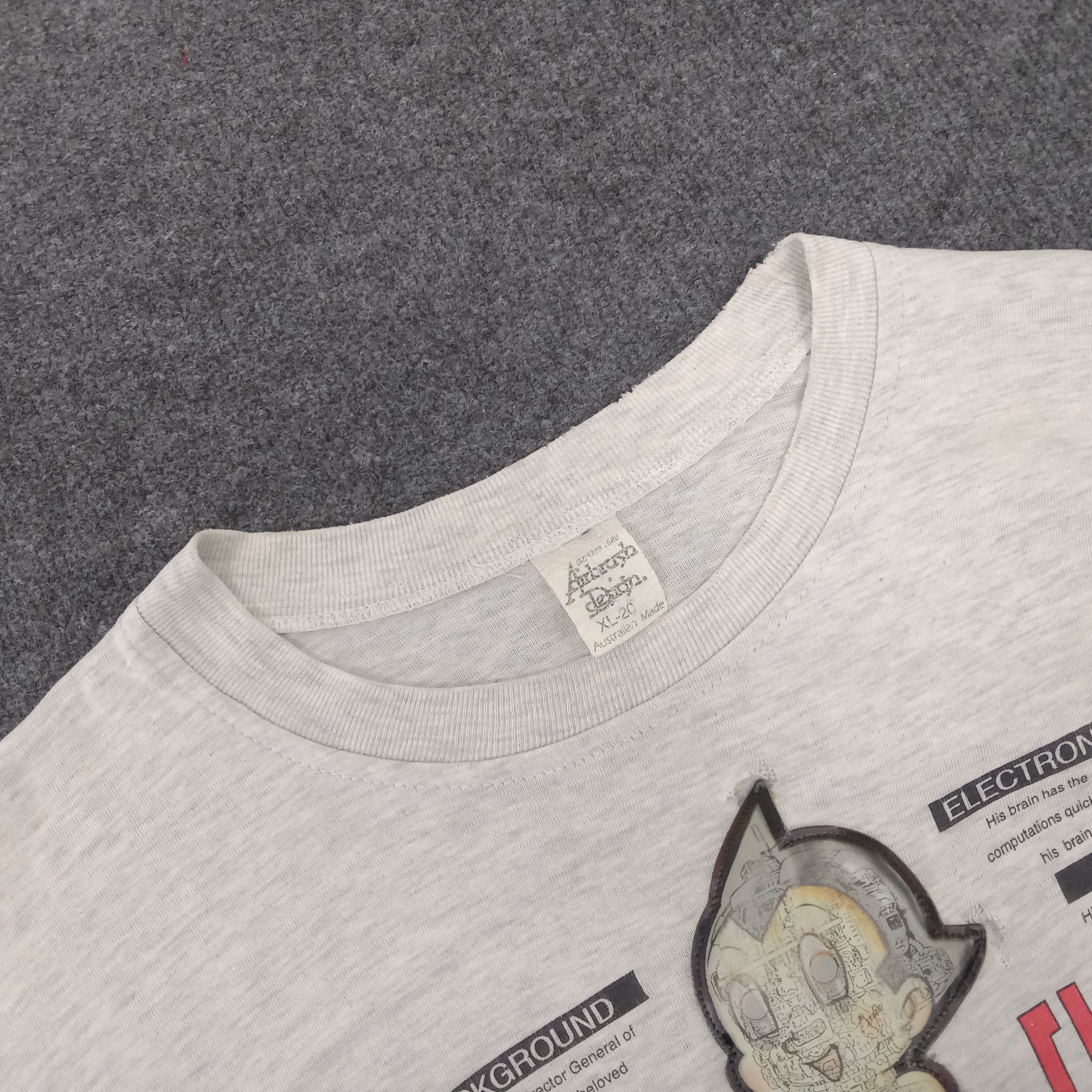 Japanese Brand × Vintage Astro Boy Japanese Animated Series Tshirt Size US XL / EU 56 / 4 - 5 Thumbnail