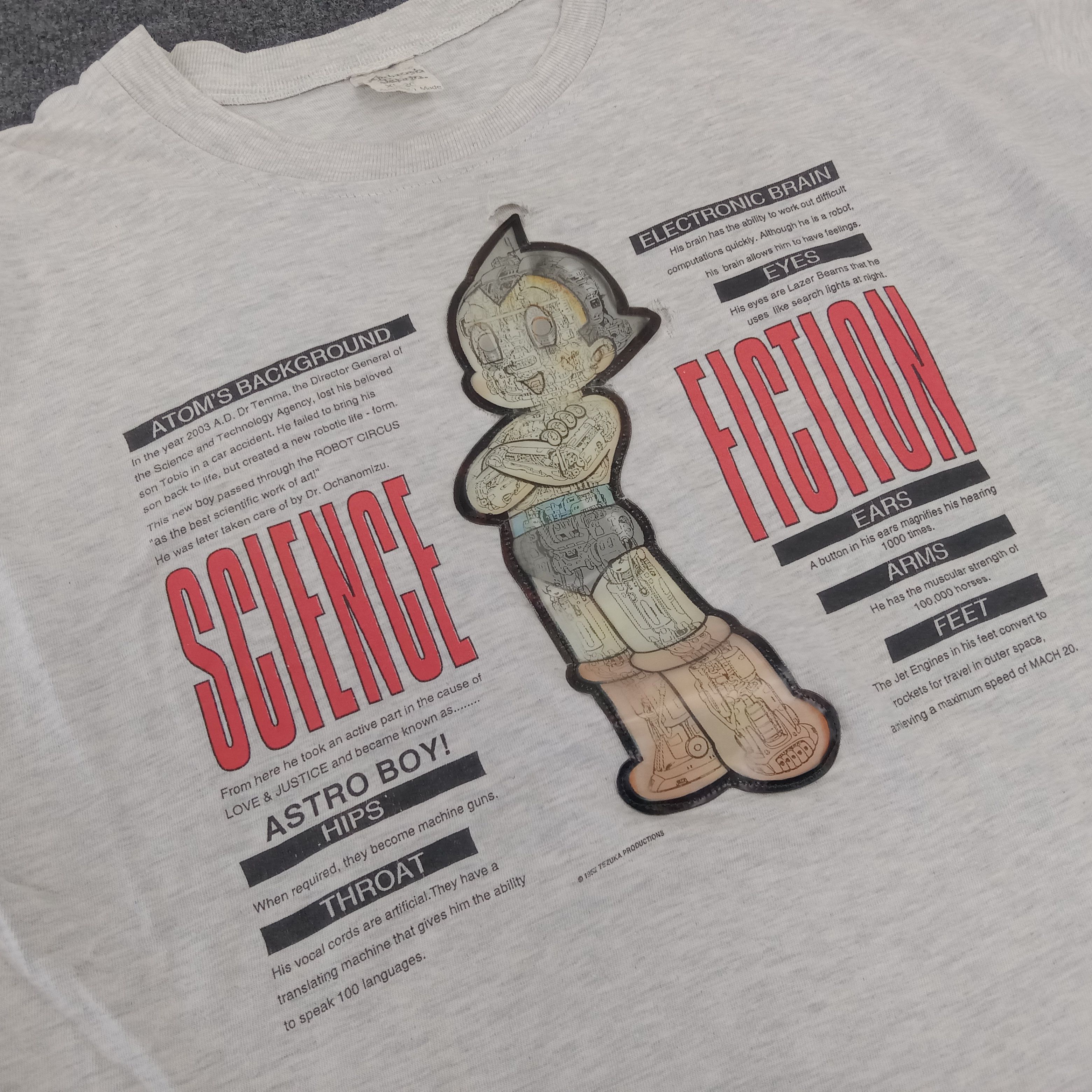 Japanese Brand × Vintage Astro Boy Japanese Animated Series Tshirt Size US XL / EU 56 / 4 - 2 Thumbnail