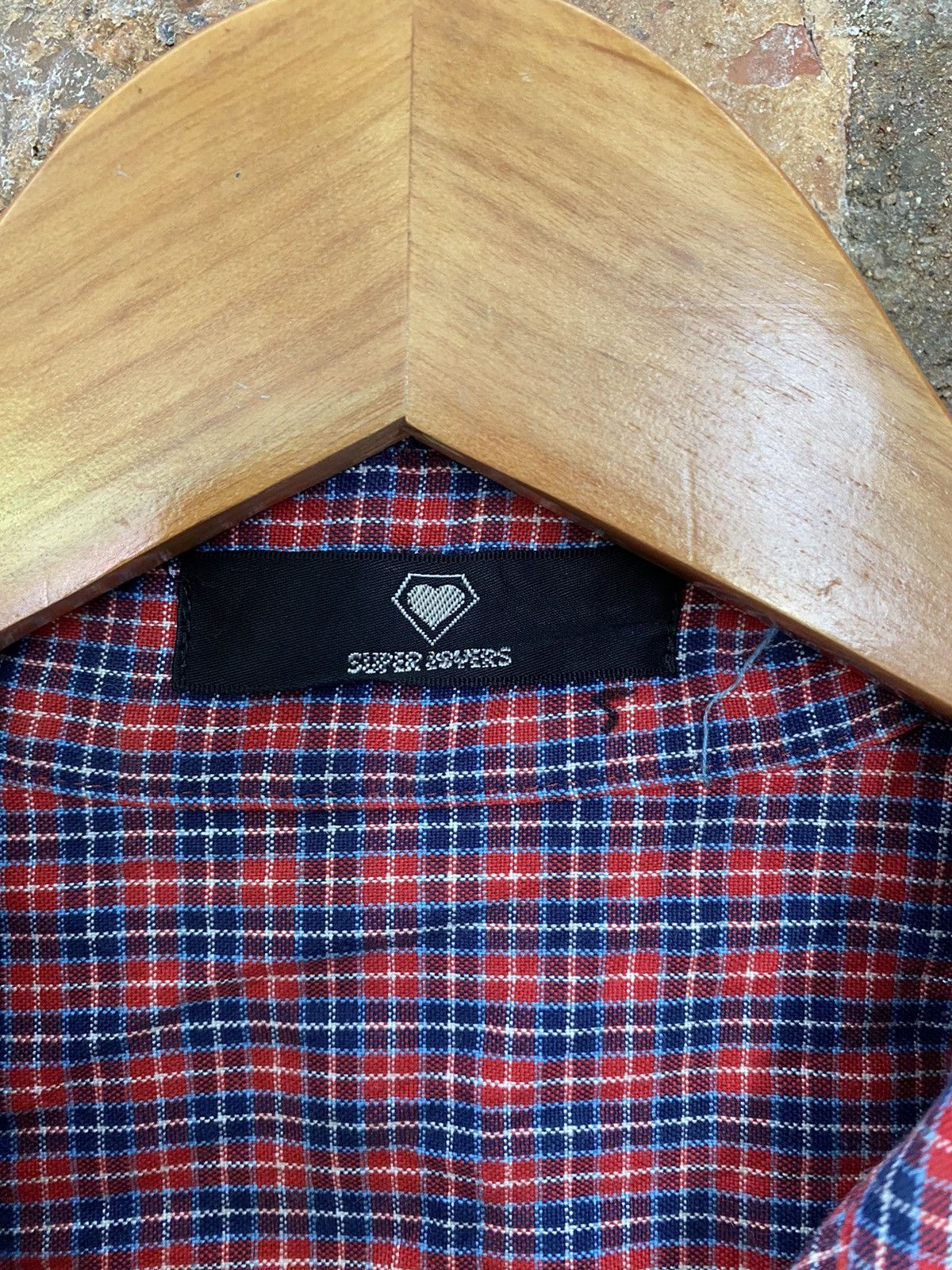 Super Lovers Vtg SUPERLOVER check logo Size S / US 4 / IT 40 - 7 Thumbnail