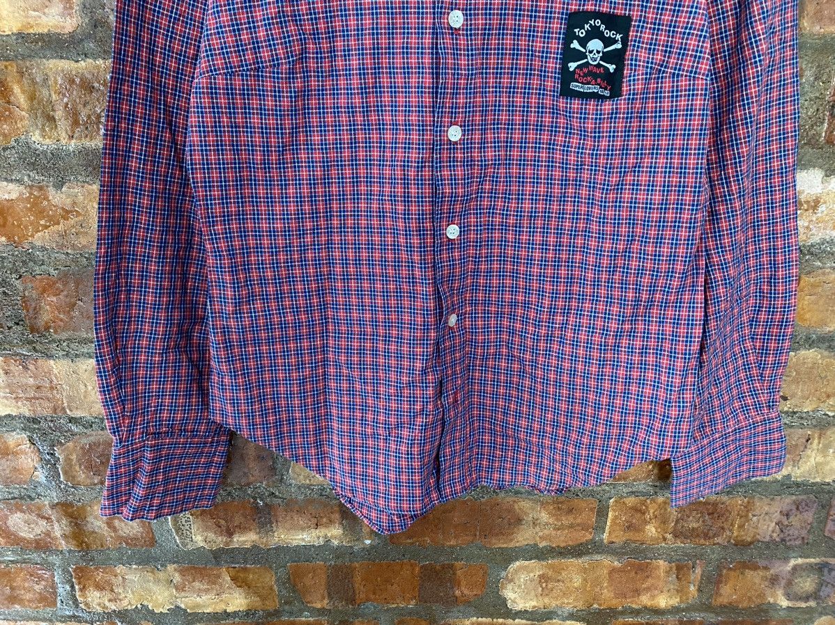 Super Lovers Vtg SUPERLOVER check logo Size S / US 4 / IT 40 - 4 Thumbnail
