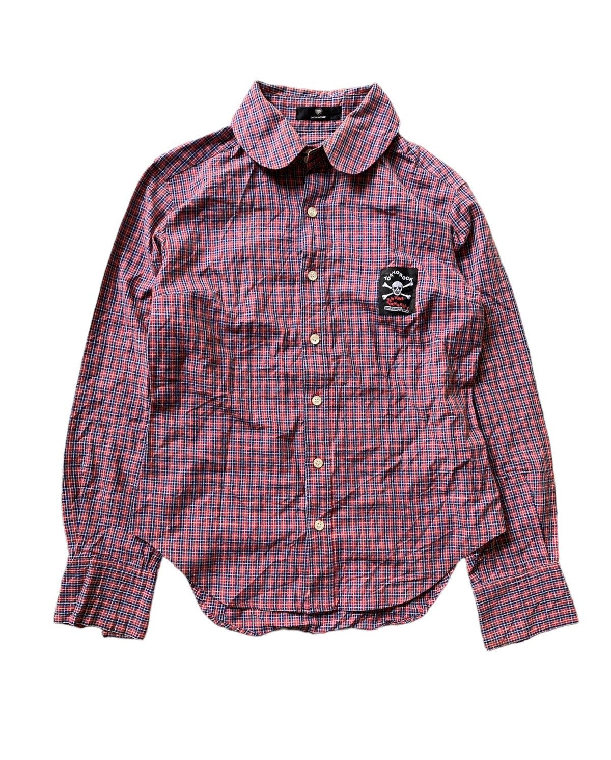Super Lovers Vtg SUPERLOVER check logo Size S / US 4 / IT 40 - 1 Thumbnail