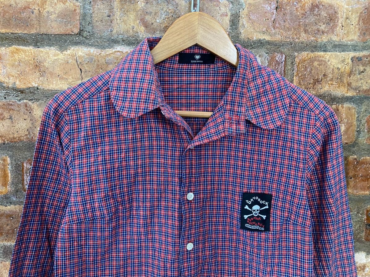 Super Lovers Vtg SUPERLOVER check logo Size S / US 4 / IT 40 - 3 Thumbnail