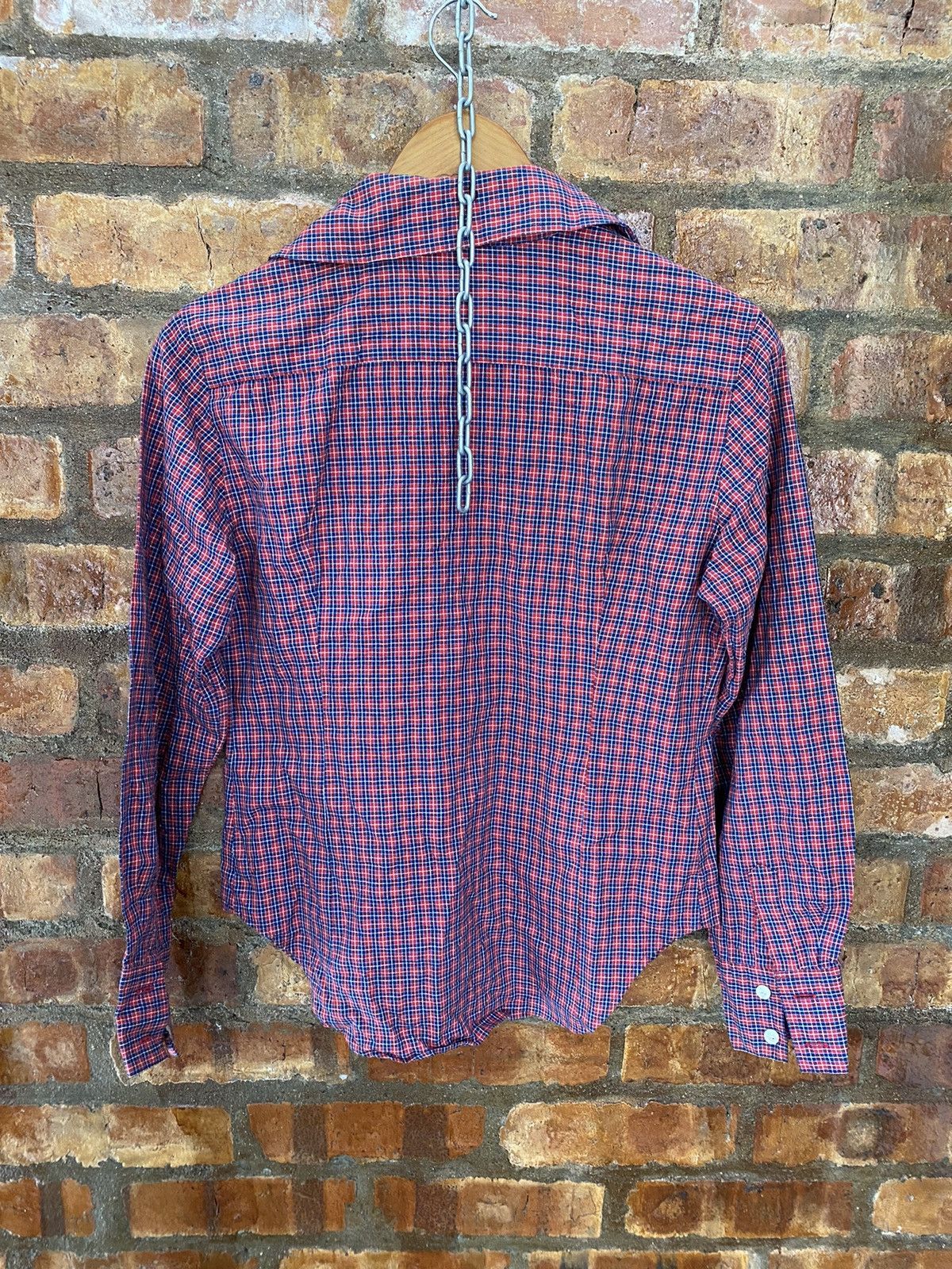 Super Lovers Vtg SUPERLOVER check logo Size S / US 4 / IT 40 - 6 Thumbnail