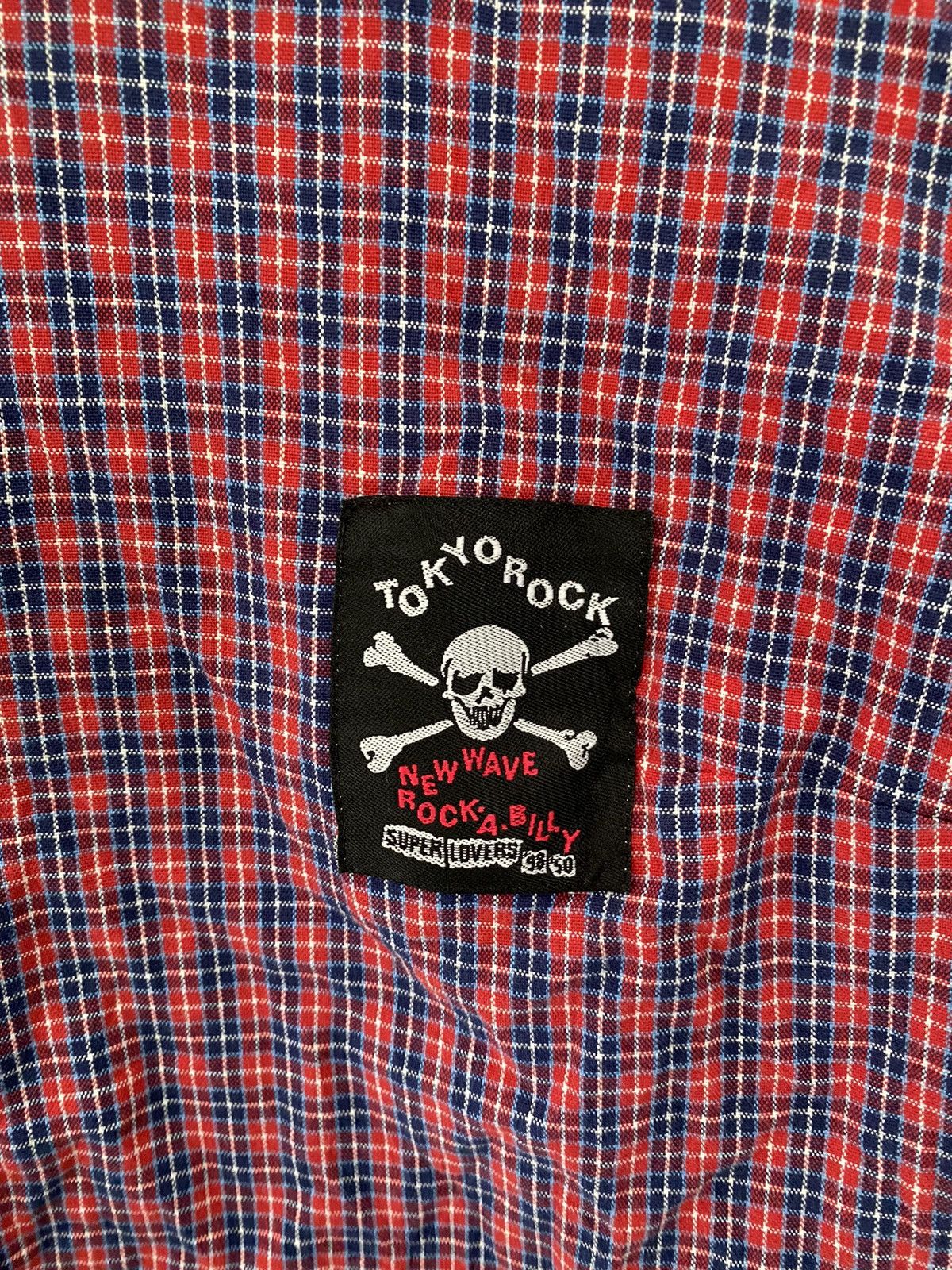 Super Lovers Vtg SUPERLOVER check logo Size S / US 4 / IT 40 - 5 Thumbnail