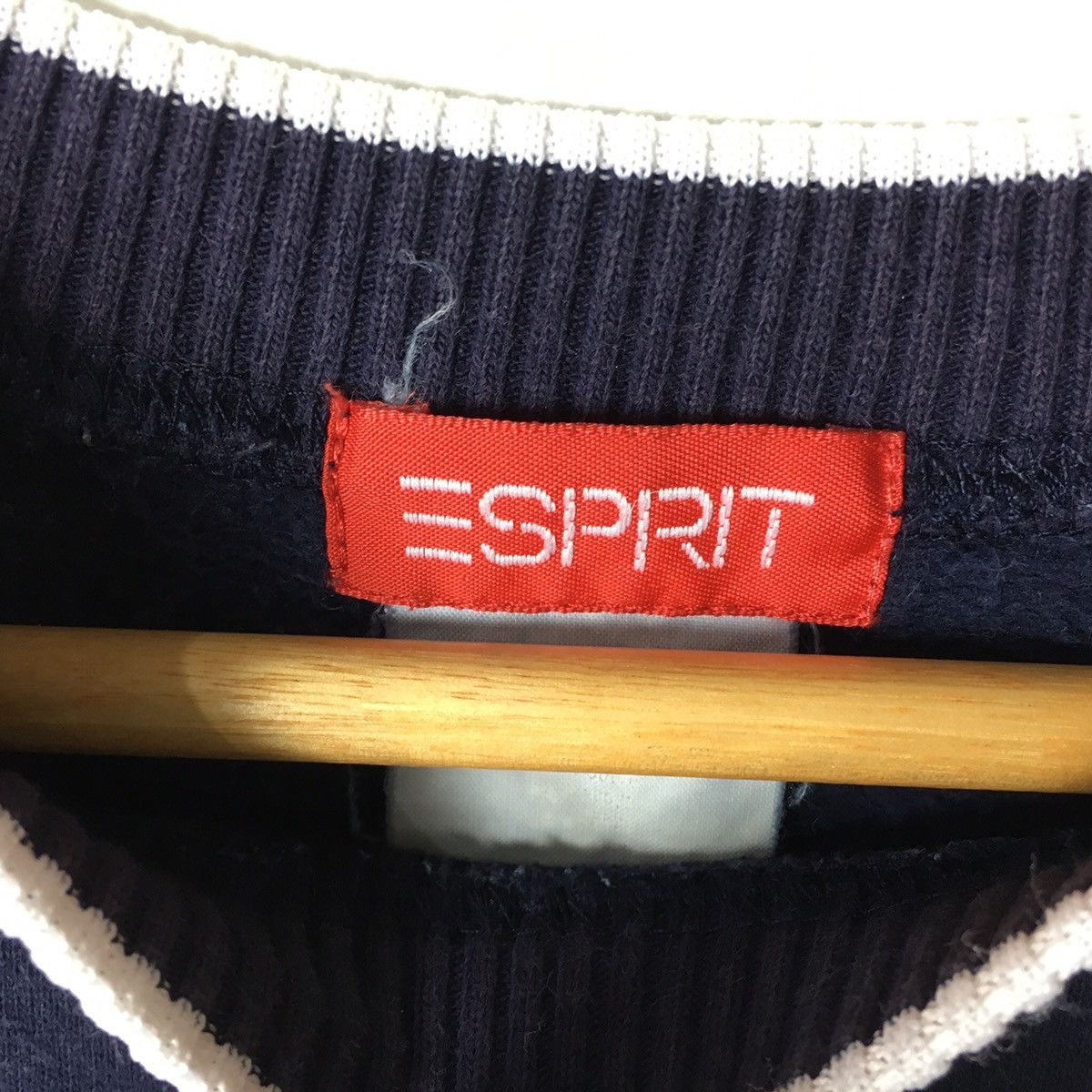 Esprit ESPRIT DE CORP Sf Ca #68 Sport Blue Sweatshirt Size US XL / EU 56 / 4 - 3 Thumbnail