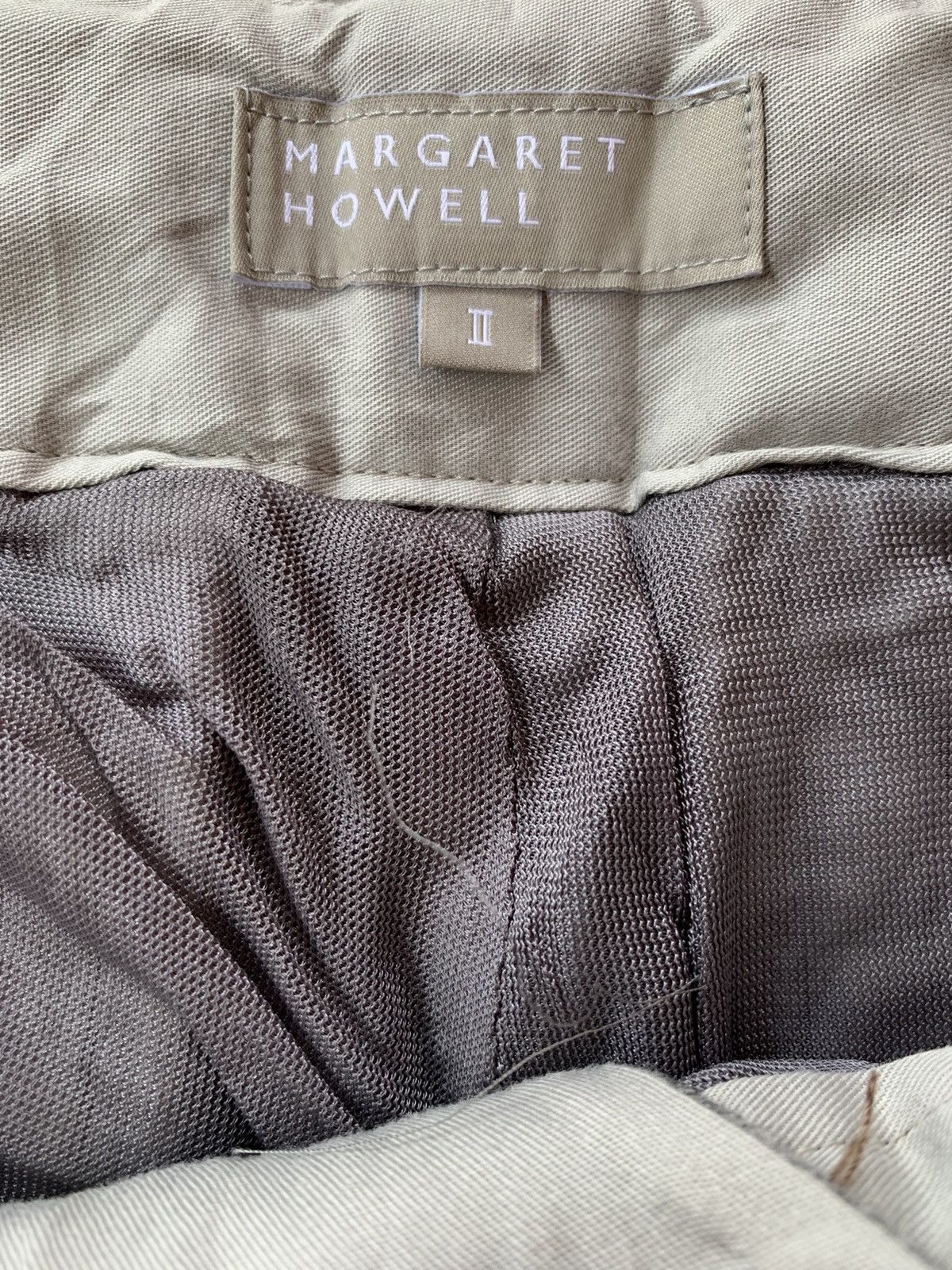 Margaret Howell MHL Margaret Howell Wool Skinny Fit Trousers Pant Size US 28 / EU 44 - 5 Thumbnail