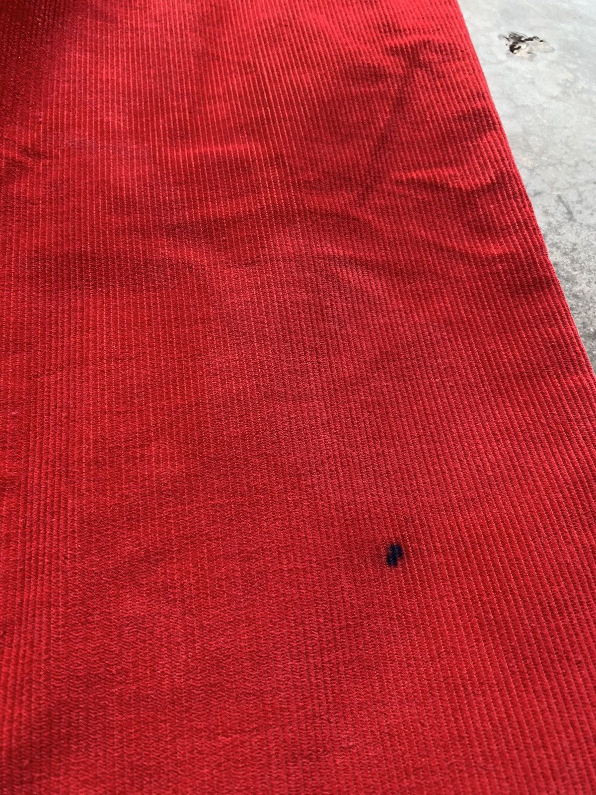 Levi's Vintage 80s Levis Red Corduroy Pant Size US 30 / EU 46 - 2 Thumbnail