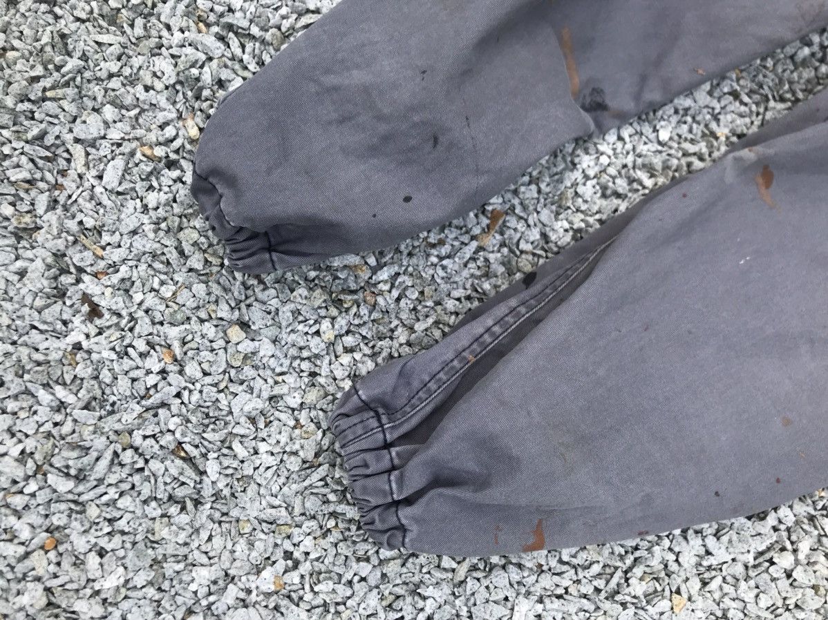 Vintage Thrashed Faded painter Parachute Cargo Pant painter pant Size US 29 - 4 Thumbnail