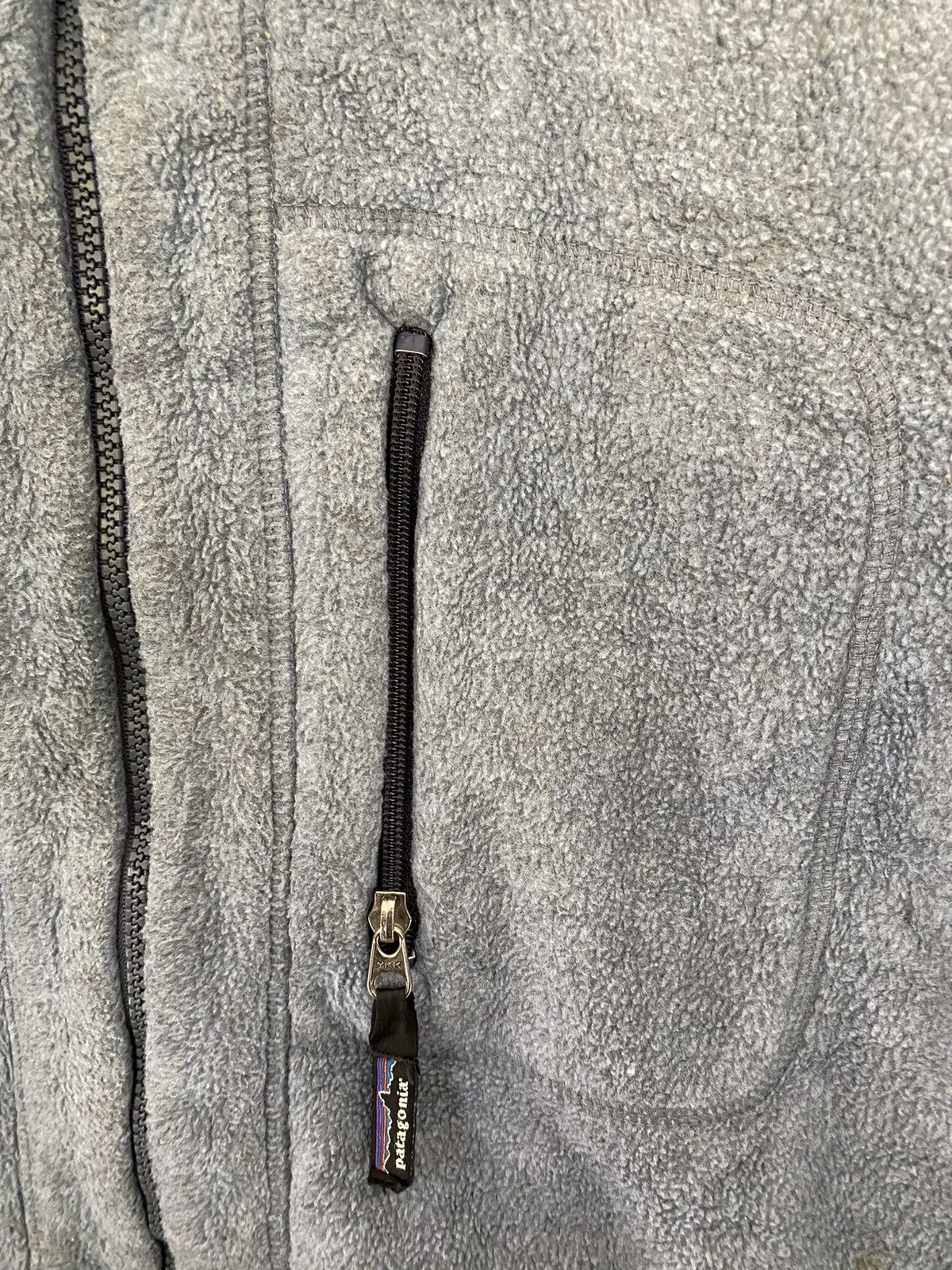 Patagonia Vtg vertical pocket fleece jacket Size US M / EU 48-50 / 2 - 6 Thumbnail