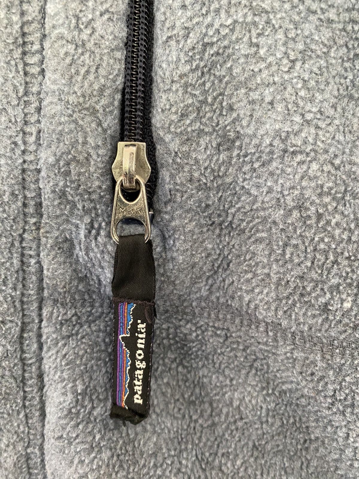 Patagonia Vtg vertical pocket fleece jacket Size US M / EU 48-50 / 2 - 7 Thumbnail