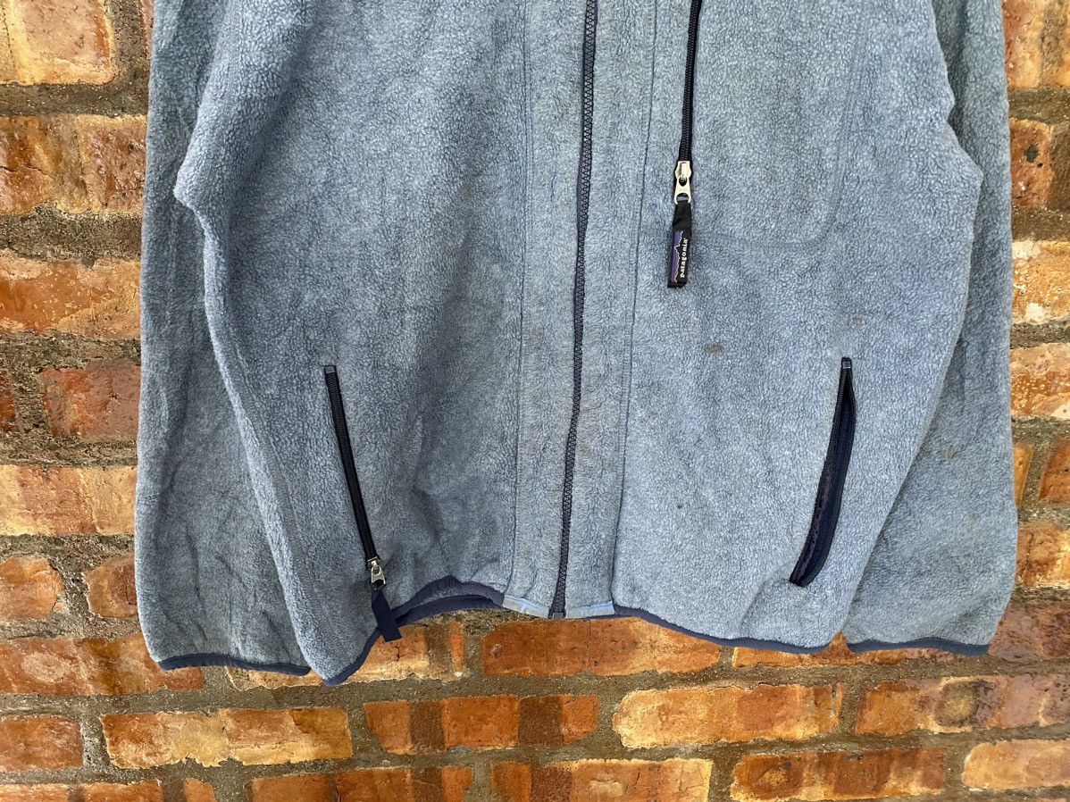 Patagonia Vtg vertical pocket fleece jacket Size US M / EU 48-50 / 2 - 5 Thumbnail