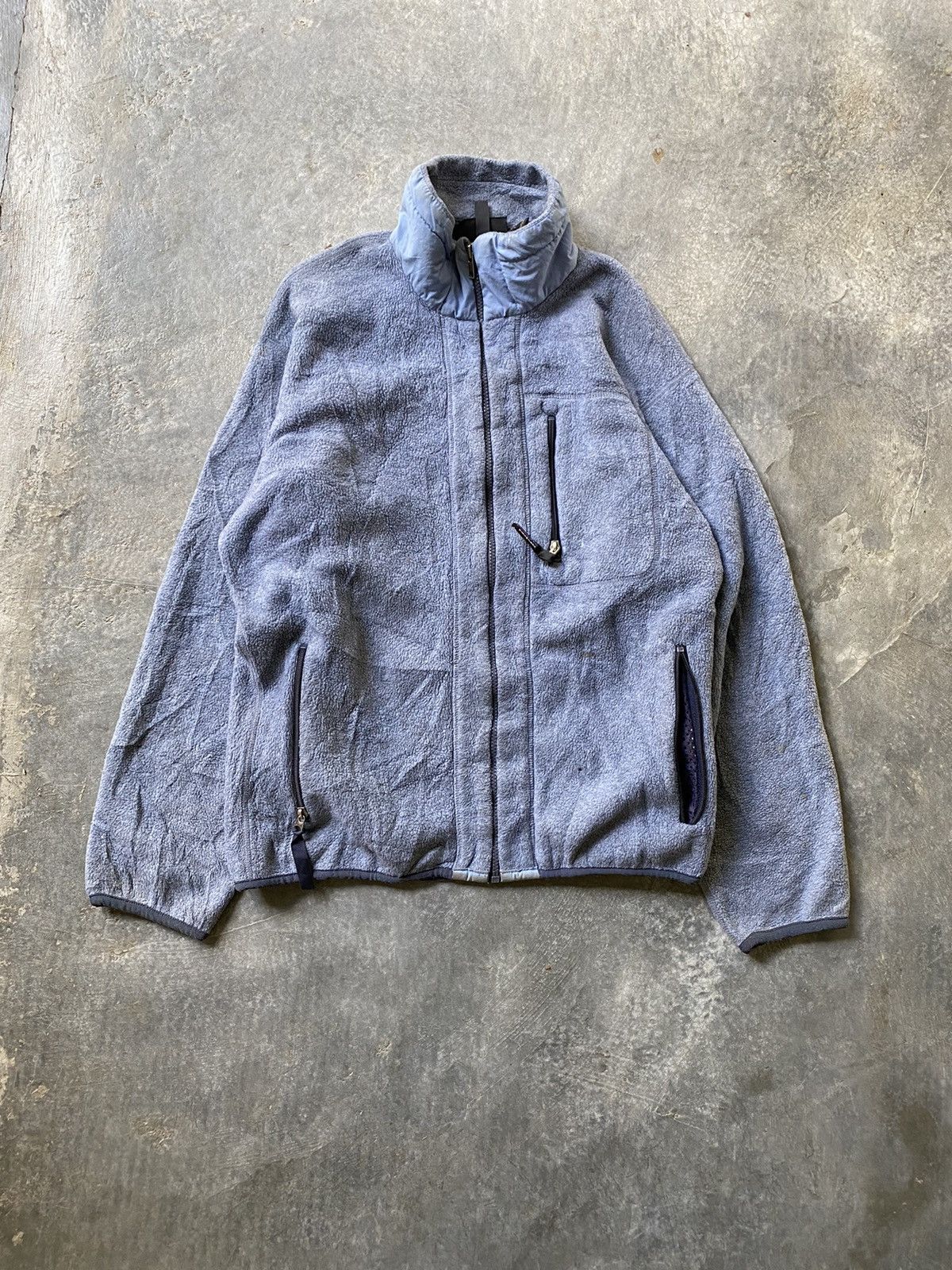 Patagonia Vtg vertical pocket fleece jacket Size US M / EU 48-50 / 2 - 2 Thumbnail