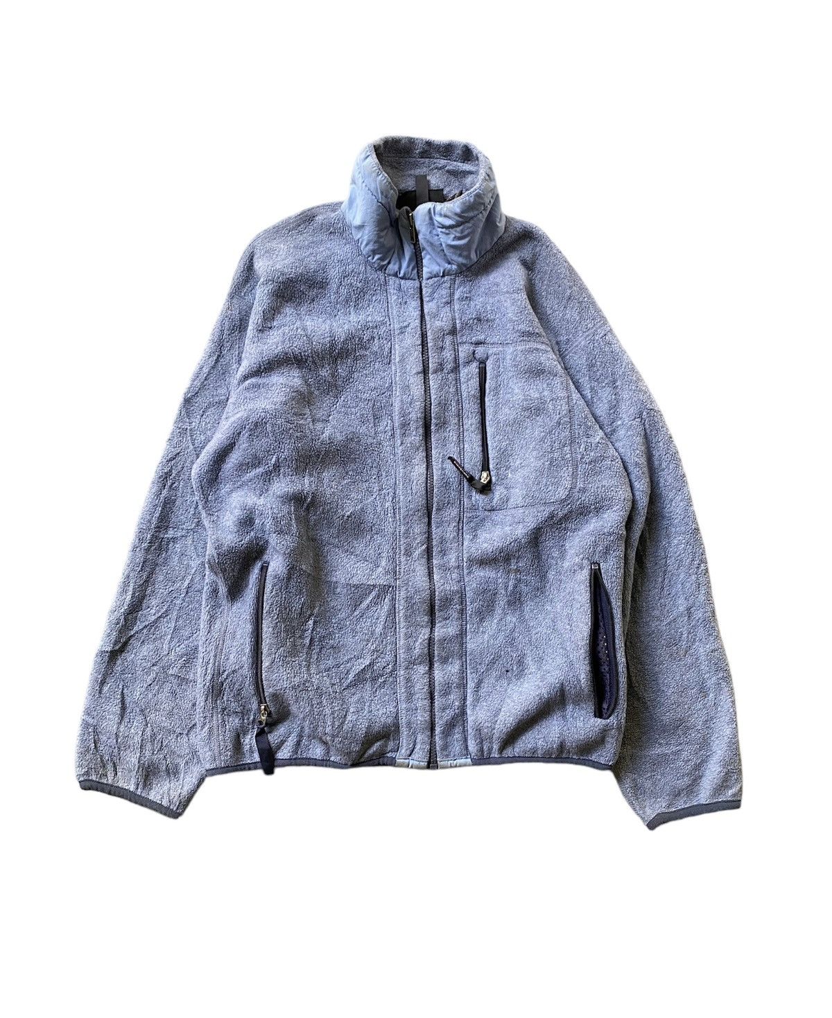 Patagonia Vtg vertical pocket fleece jacket Size US M / EU 48-50 / 2 - 1 Thumbnail