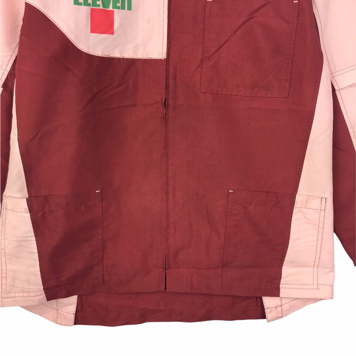 Seven 7 7-ELEVEN 7E Seven 11 Supermarket Convenience Store Staff Size US L / EU 52-54 / 3 - 8 Thumbnail