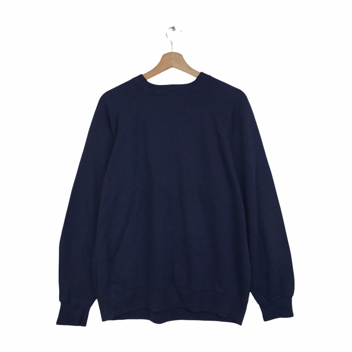 Japanese Brand Vintage 90s UNIVERSITY Of ILLINOIS Graduate Blue sweatshirt Size US L / EU 52-54 / 3 - 2 Thumbnail