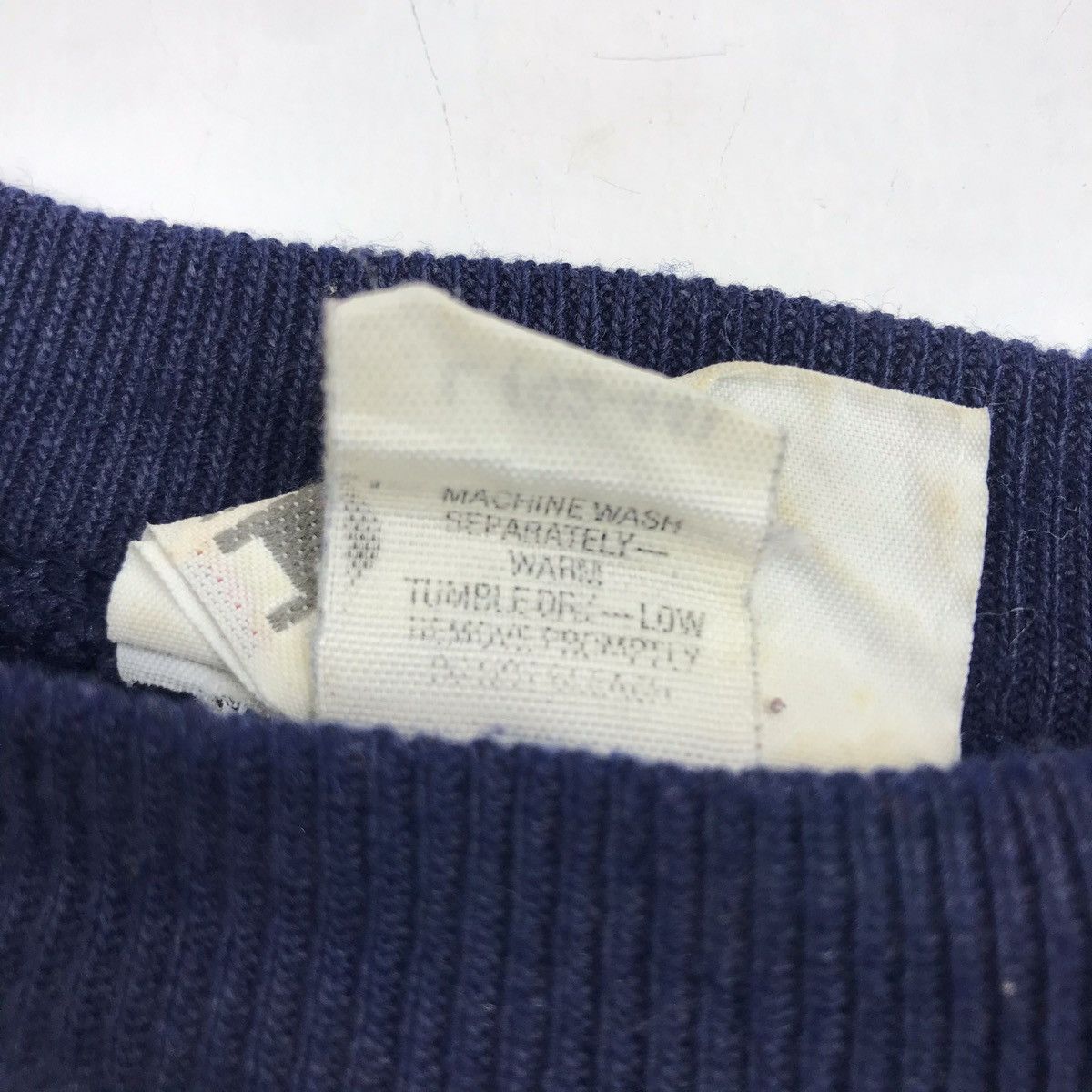 Japanese Brand Vintage 90s UNIVERSITY Of ILLINOIS Graduate Blue sweatshirt Size US L / EU 52-54 / 3 - 6 Thumbnail
