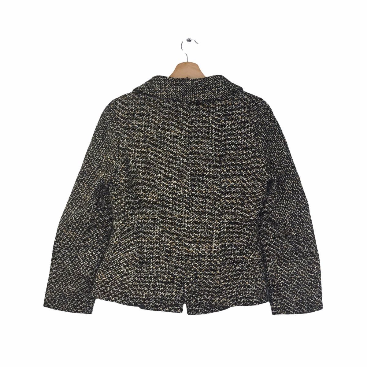 Max Mara PIAMOFORTE By MAX MARA Italian Designer Wool Coat Size ONE SIZE - 2 Thumbnail