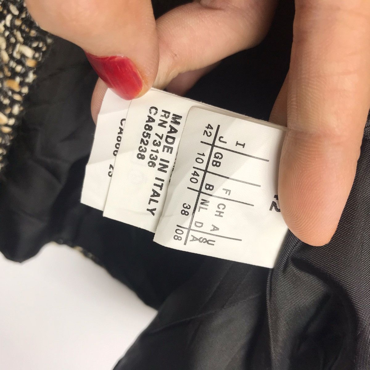 Max Mara PIAMOFORTE By MAX MARA Italian Designer Wool Coat Size ONE SIZE - 5 Thumbnail