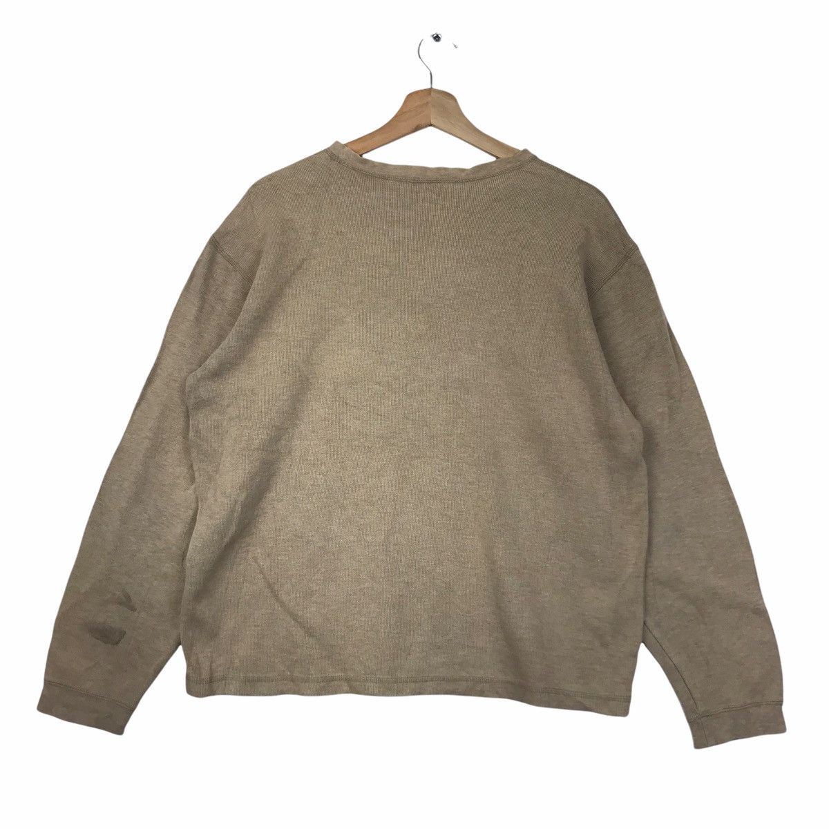 Brooks Brothers BROOKS BROTHER Small Logo Sand Sweatshirt Size US S / EU 44-46 / 1 - 2 Thumbnail
