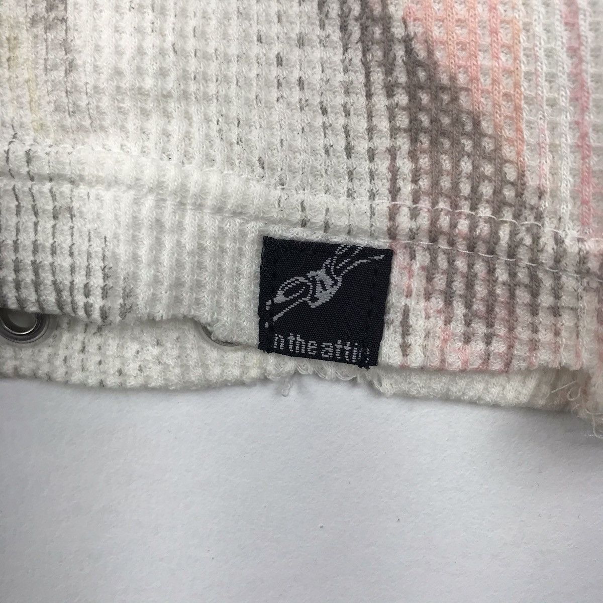 Japanese Brand IN THE ATTIC Spirit Japanese Brand White Tank Shirt Size US M / EU 48-50 / 2 - 7 Thumbnail