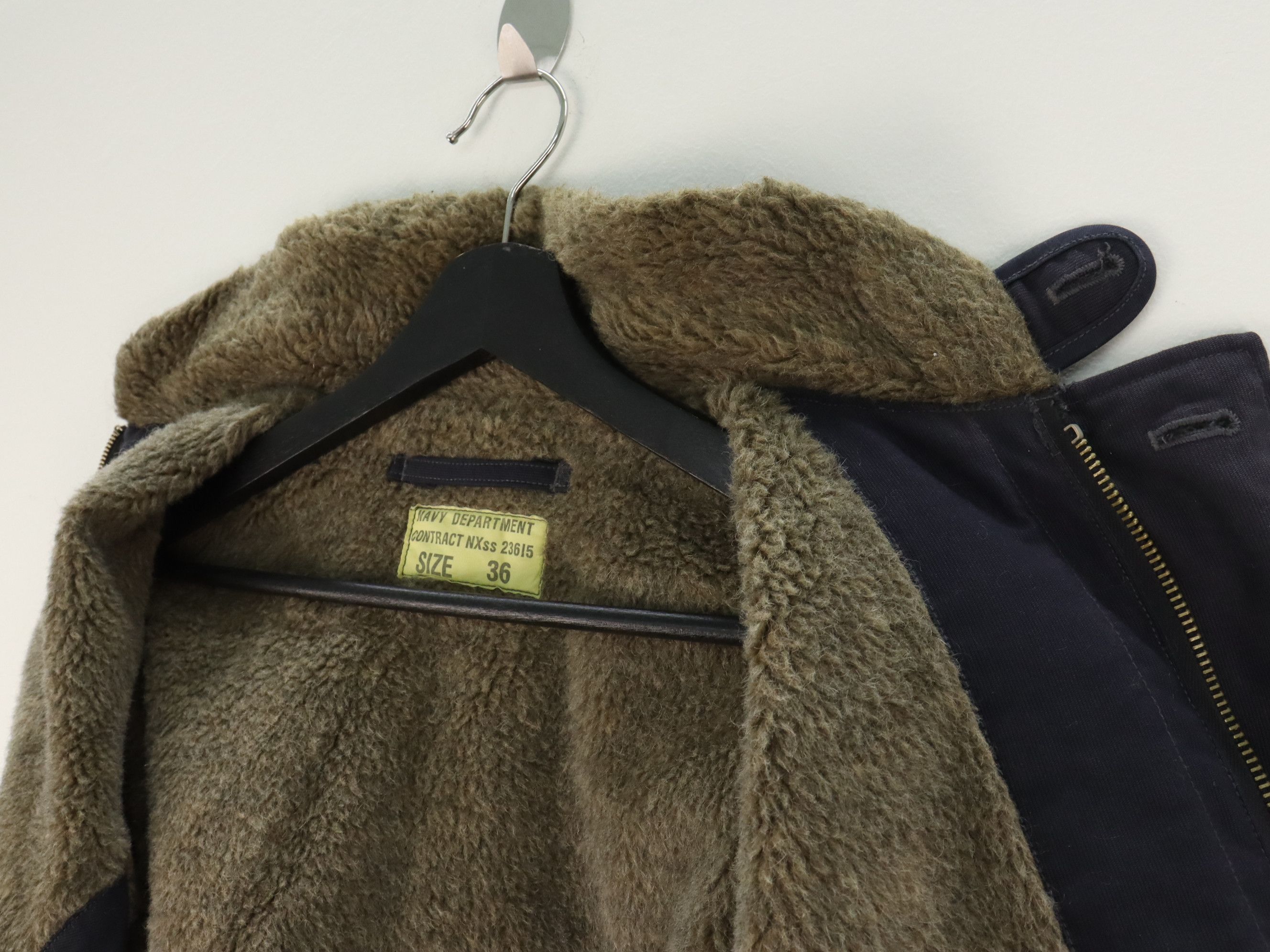 Buzz Rickson's Buzz Rickson's USN Navy N-1 Deck Jacket Toyo Enterprise Size US S / EU 44-46 / 1 - 12 Thumbnail