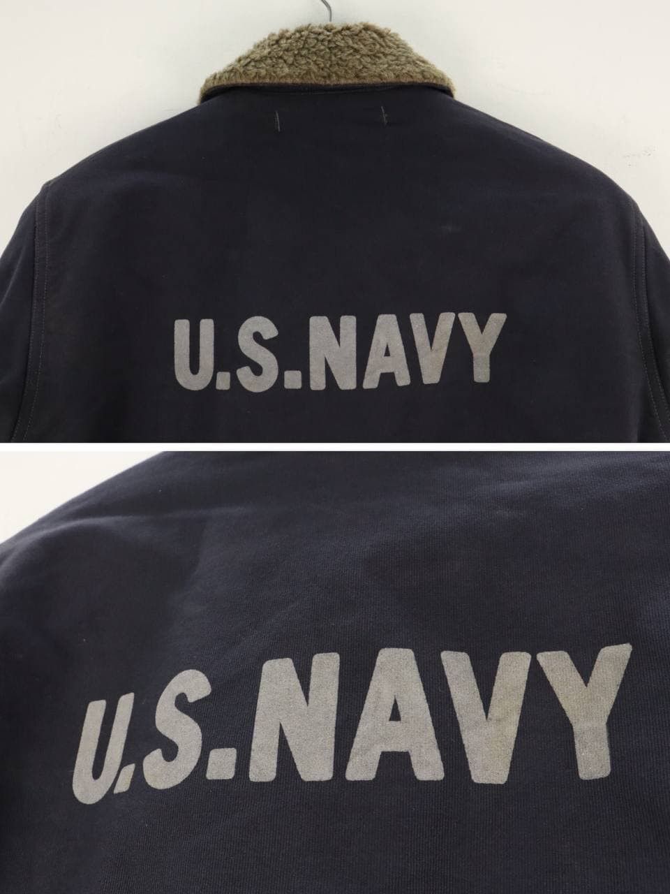 Buzz Rickson's Buzz Rickson's USN Navy N-1 Deck Jacket Toyo Enterprise Size US S / EU 44-46 / 1 - 6 Thumbnail