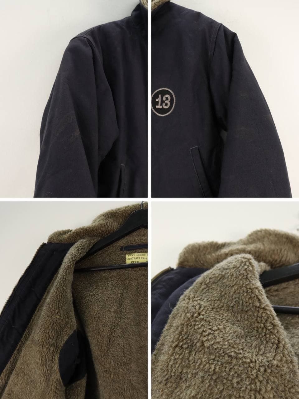 Buzz Rickson's Buzz Rickson's USN Navy N-1 Deck Jacket Toyo Enterprise Size US S / EU 44-46 / 1 - 11 Thumbnail