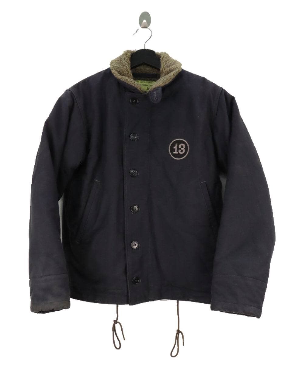 Buzz Rickson's Buzz Rickson's USN Navy N-1 Deck Jacket Toyo Enterprise Size US S / EU 44-46 / 1 - 4 Thumbnail