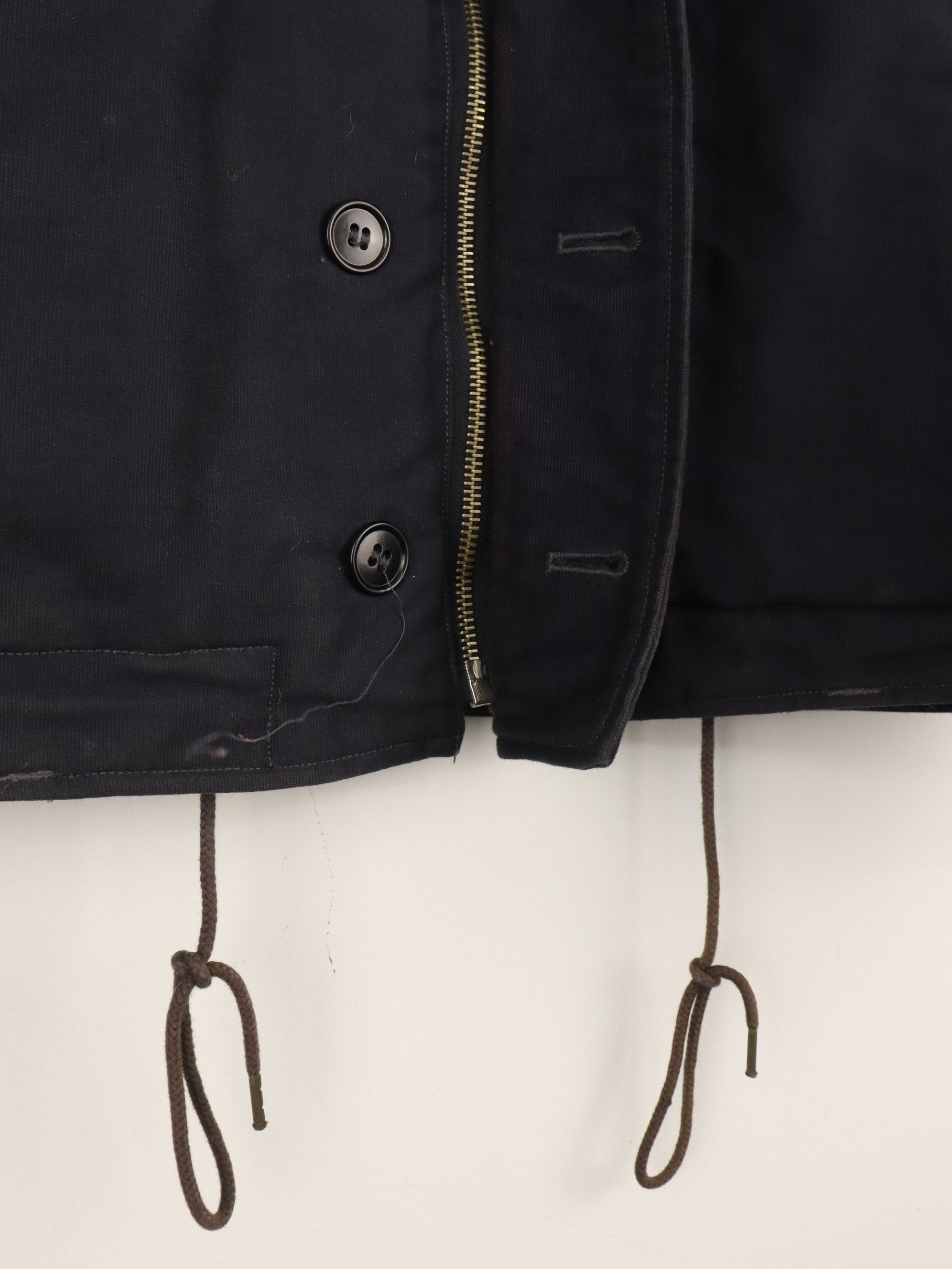 Buzz Rickson's Buzz Rickson's USN Navy N-1 Deck Jacket Toyo Enterprise Size US S / EU 44-46 / 1 - 19 Thumbnail