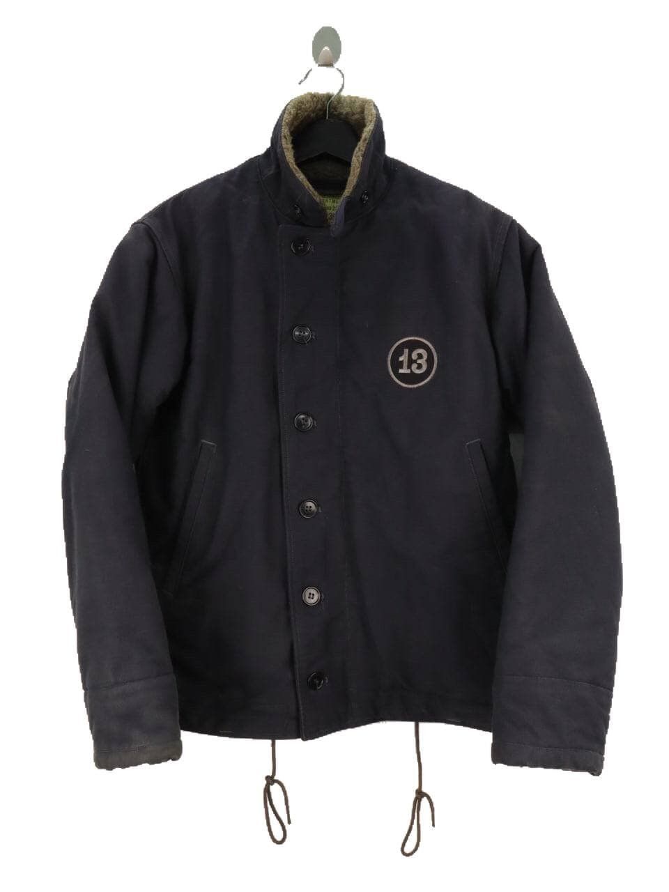 Buzz Rickson's Buzz Rickson's USN Navy N-1 Deck Jacket Toyo Enterprise ...