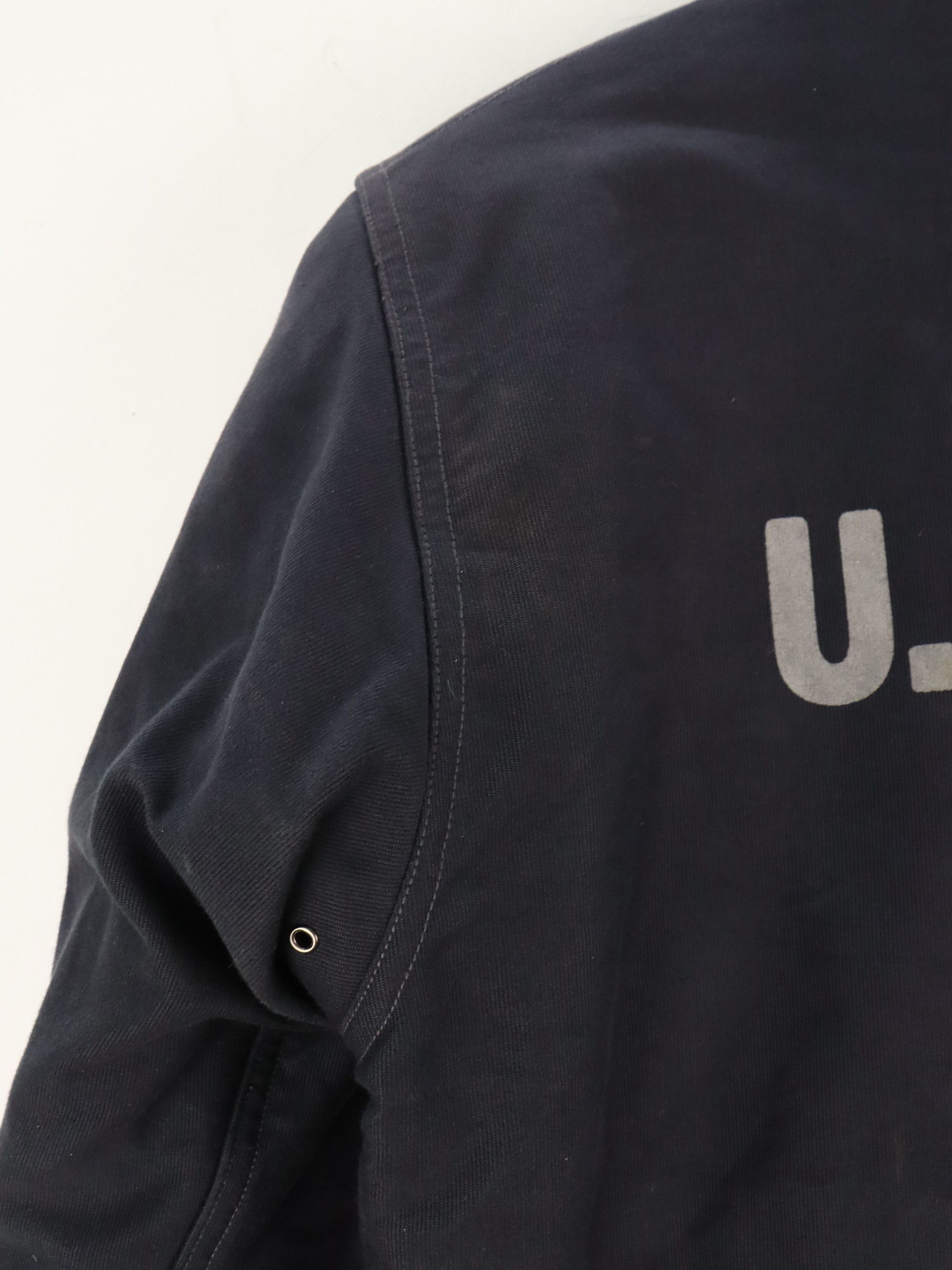 Buzz Rickson's Buzz Rickson's USN Navy N-1 Deck Jacket Toyo Enterprise Size US S / EU 44-46 / 1 - 20 Thumbnail