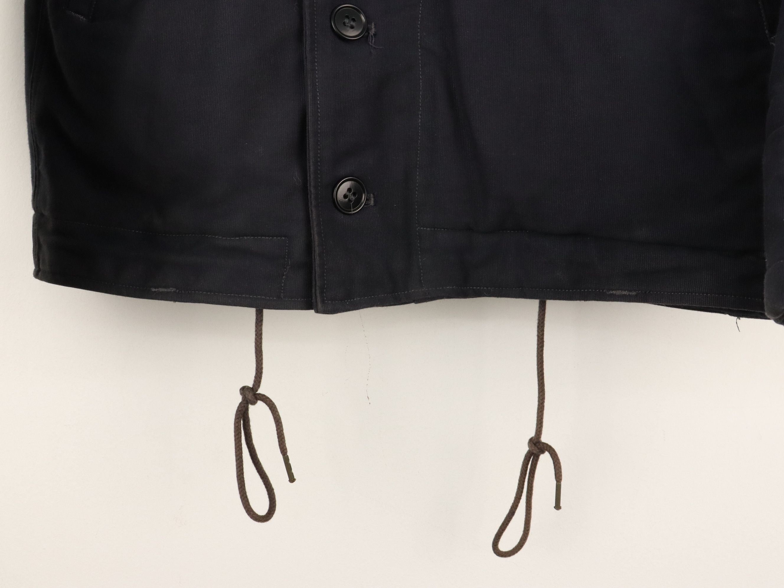 Buzz Rickson's Buzz Rickson's USN Navy N-1 Deck Jacket Toyo Enterprise Size US S / EU 44-46 / 1 - 23 Thumbnail