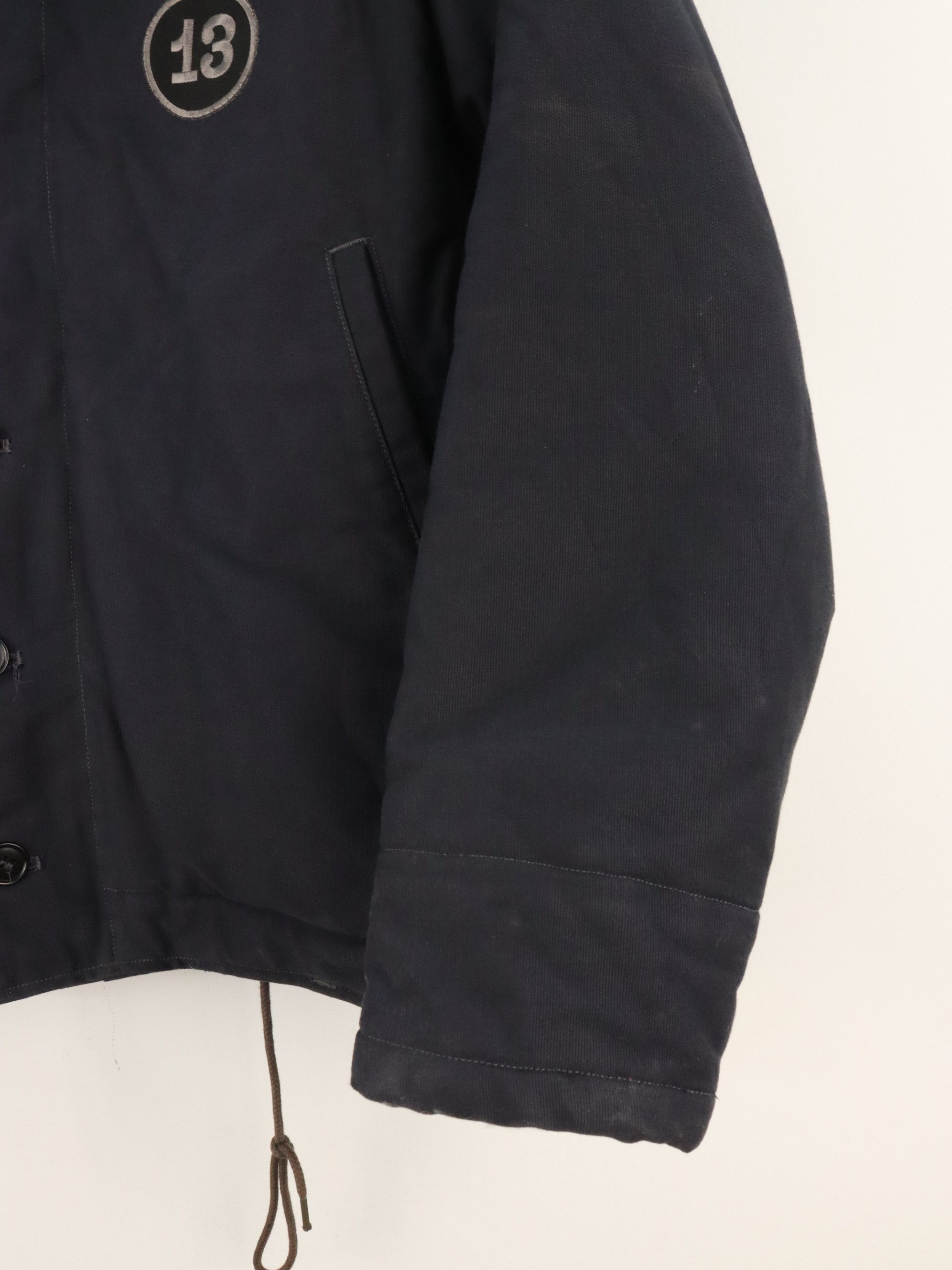 Buzz Rickson's Buzz Rickson's USN Navy N-1 Deck Jacket Toyo Enterprise Size US S / EU 44-46 / 1 - 22 Thumbnail