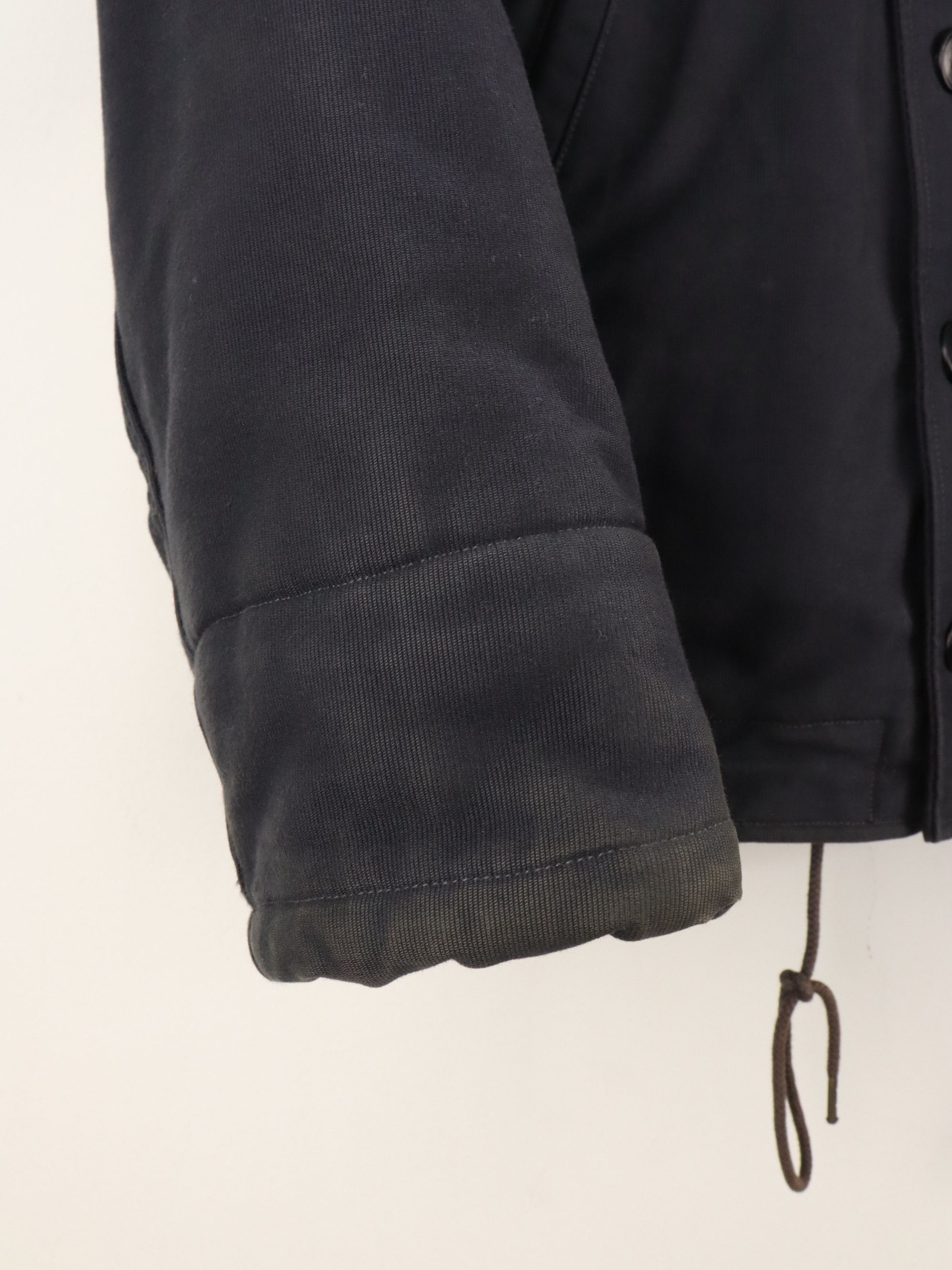 Buzz Rickson's Buzz Rickson's USN Navy N-1 Deck Jacket Toyo Enterprise Size US S / EU 44-46 / 1 - 17 Thumbnail