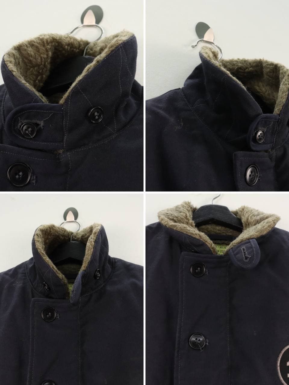 Buzz Rickson's Buzz Rickson's USN Navy N-1 Deck Jacket Toyo Enterprise Size US S / EU 44-46 / 1 - 10 Thumbnail