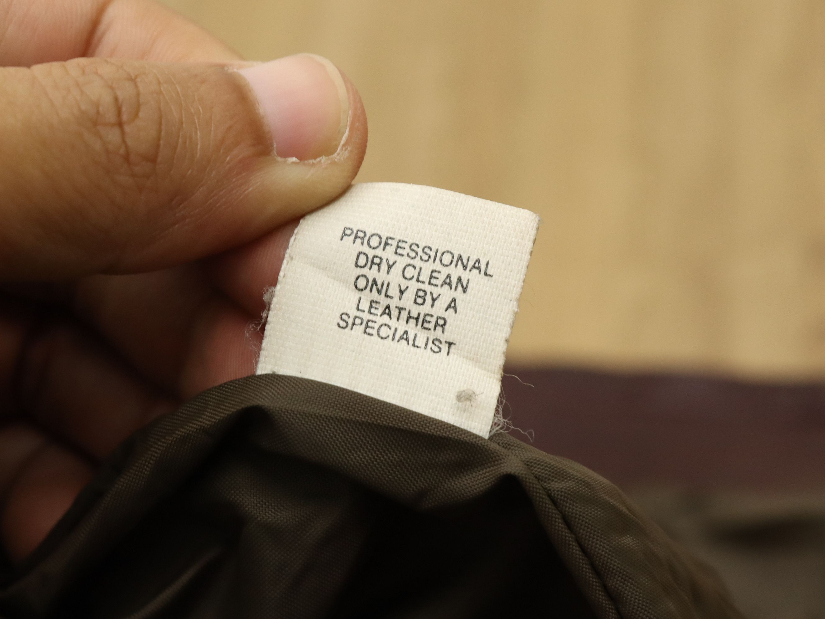 Golden Bear Vintage Golden Bear Thinsulate Bomber Flight Leather Jacket Size US L / EU 52-54 / 3 - 12 Thumbnail