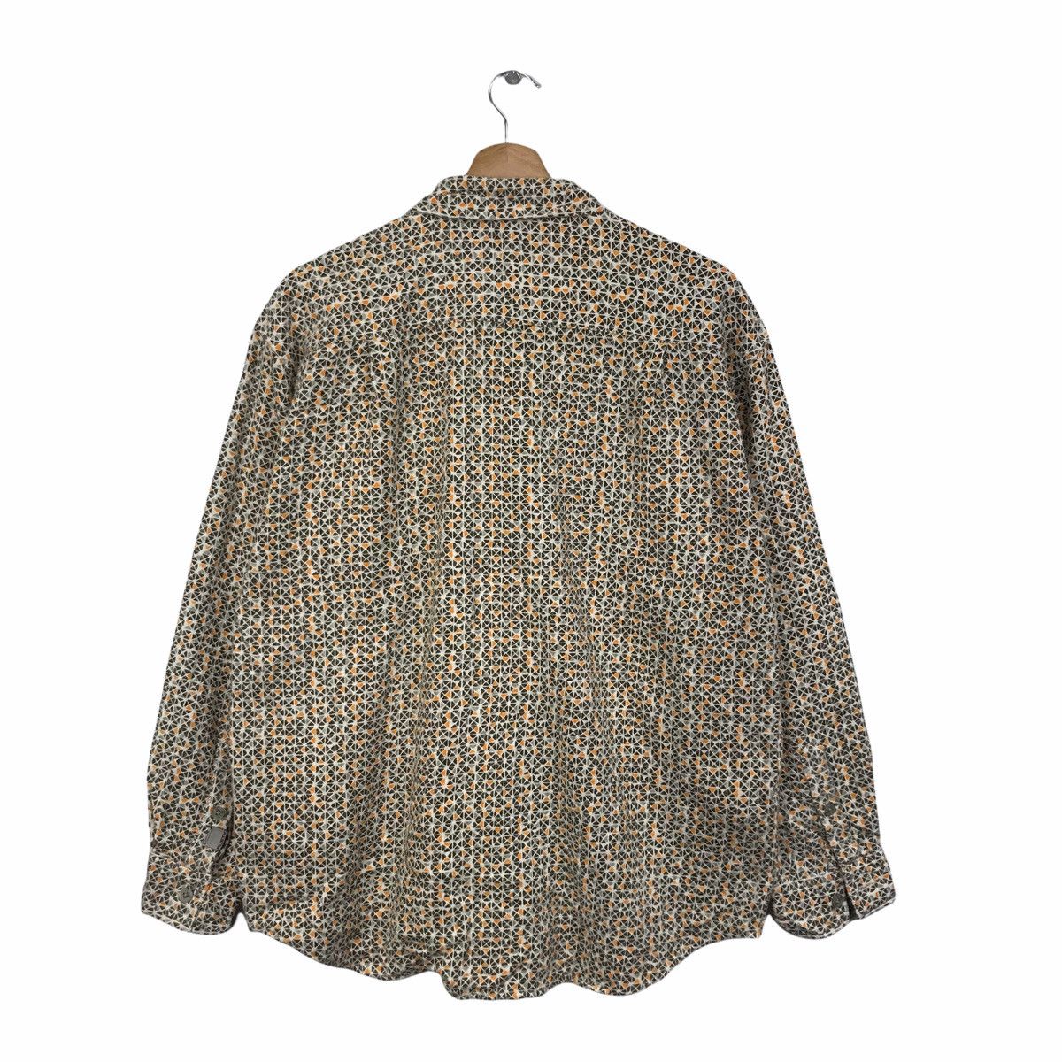Rusty RUSTY USA SURF Surfing Diamond Overprint Shirt Size US M / EU 48-50 / 2 - 2 Thumbnail