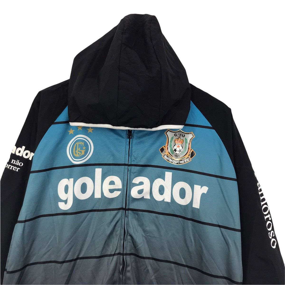 Vintage GHIMOUCHI FC GOLEADOR Football Sport Black Hoodie Size US XL / EU 56 / 4 - 3 Thumbnail