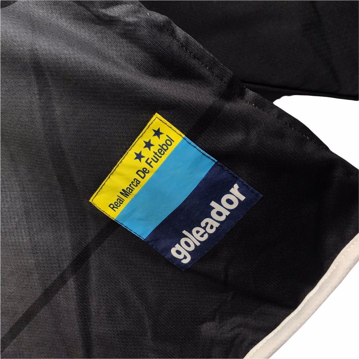 Vintage GHIMOUCHI FC GOLEADOR Football Sport Black Hoodie Size US XL / EU 56 / 4 - 6 Thumbnail